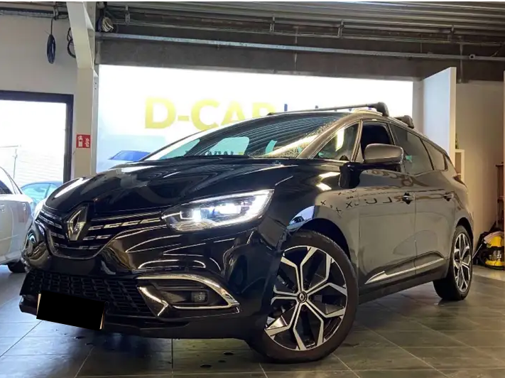 Left hand drive RENAULT ESPACE 1.33 TCe Intens