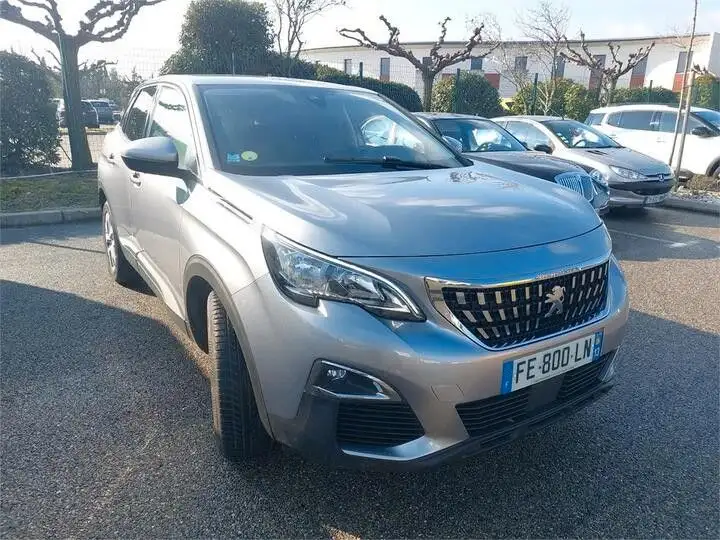 Left hand drive PEUGEOT 3008 1.5BlueHDi 130 EAT8 Active FRENCH REG