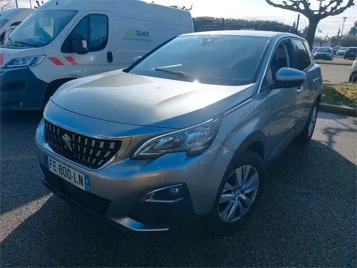 left hand drive PEUGEOT 3008 (01/04/2019) -  