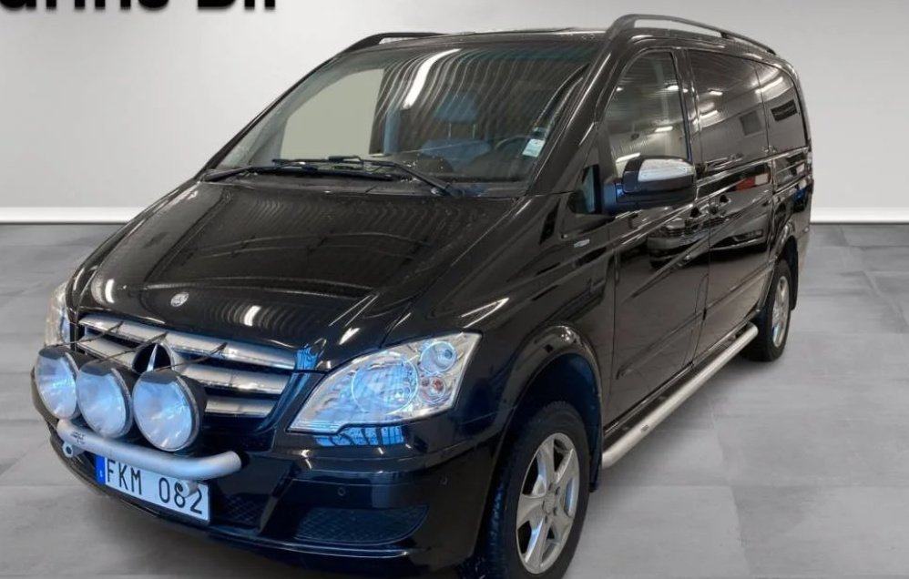 Left hand drive MERCEDES VIANO DIESEL 7 SEATS AWD