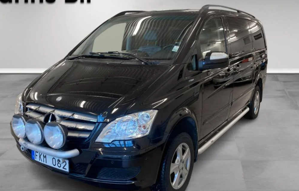 MERCEDES VIANO (01/12/2014) - 