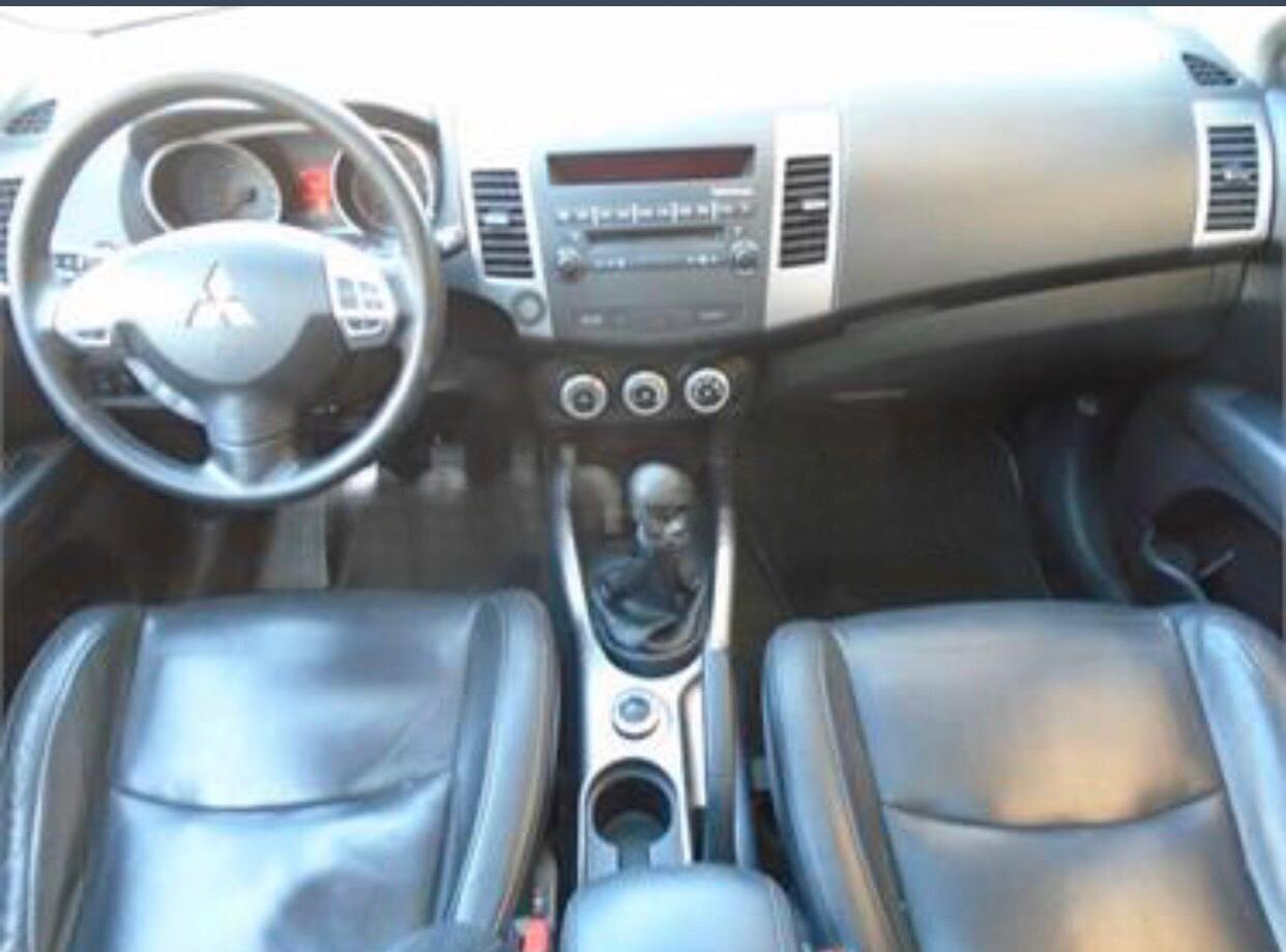 Left hand drive car MITSUBISHI OUTLANDER (01/03/2008) - 