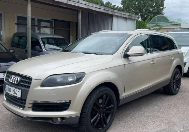 lhd AUDI Q7 (01/10/2007) - 