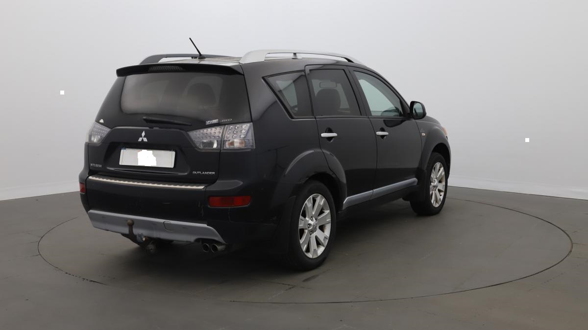 Left hand drive car MITSUBISHI OUTLANDER (01/02/2008) - 