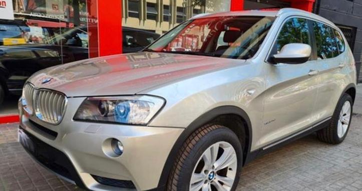 BMW X3 (01/04/2011) - 