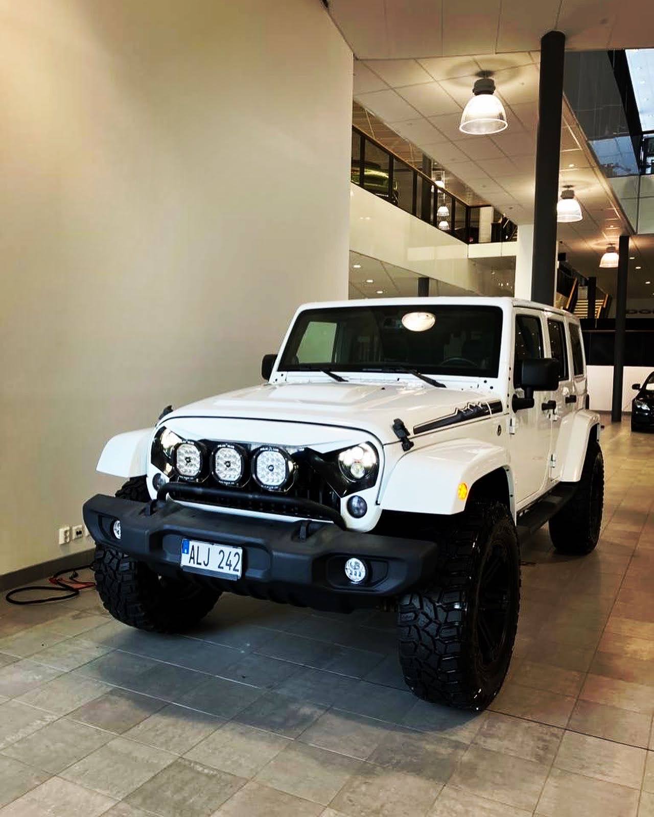 lhd JEEP WRANGLER (01/04/2015) - 