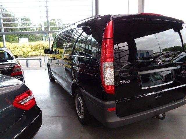 Left hand drive MERCEDES VITO Vito 116 CDI TOURER XL 9 SEATS