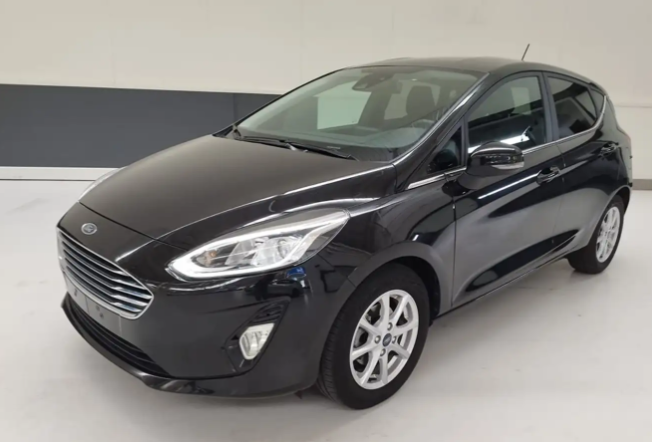 Left hand drive FORD FIESTA Titanium 5D