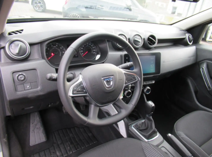 left hand drive DACIA DUSTER (01/07/2022) -  