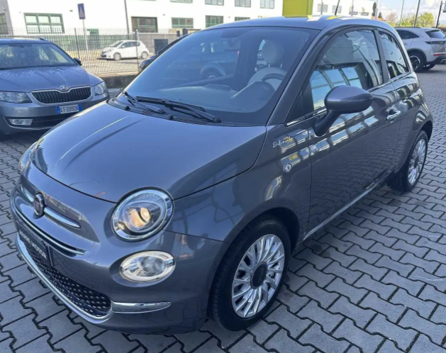 lhd car FIAT 500 (01/06/2022) - 