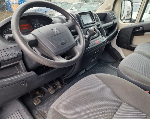 left hand drive PEUGEOT BOXER (01/02/2012) -  