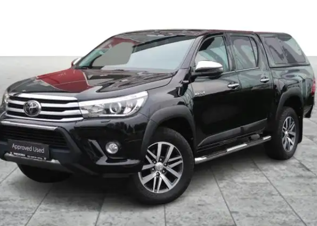 Left hand drive TOYOTA HILUX D4D LOUNGE DEALER CAR