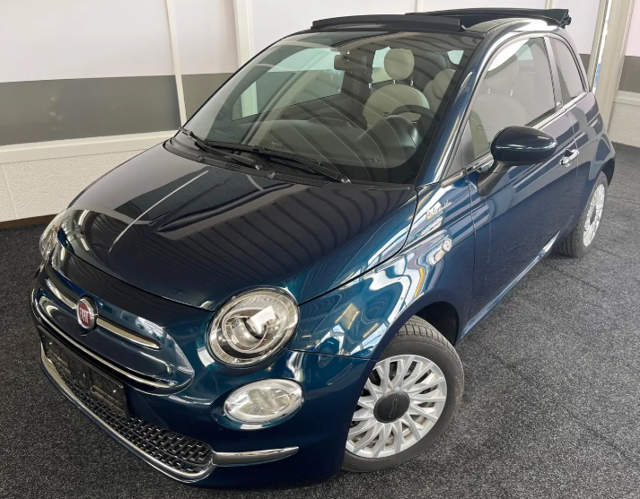 lhd FIAT 500C (01/03/2022) - 