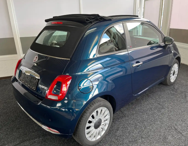 lhd car FIAT 500C (01/03/2022) - 