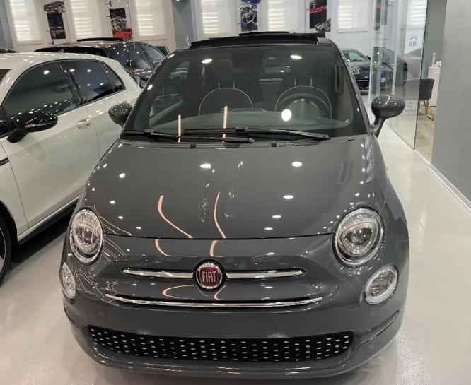 lhd car FIAT 500C (01/05/2021) - 