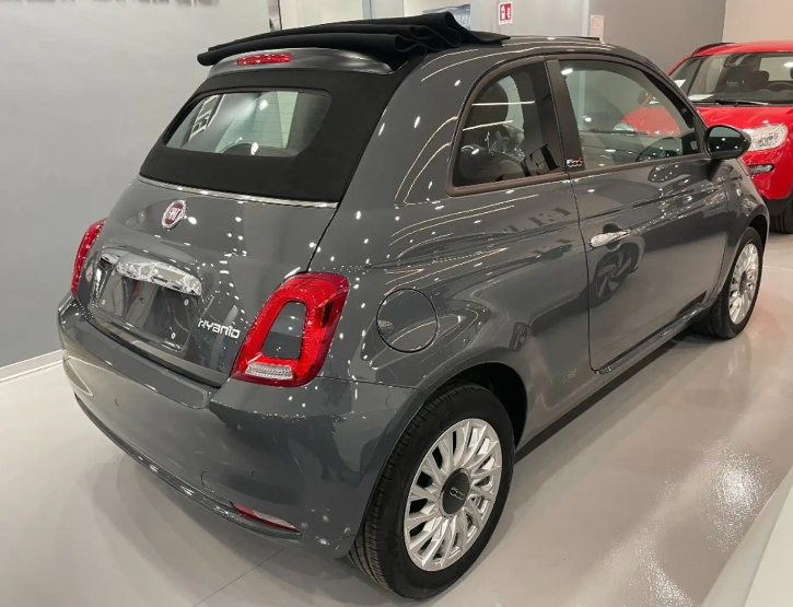 FIAT 500C (01/05/2021) - 