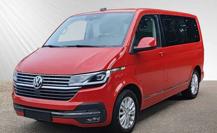 VOLKSWAGEN MULTIVAN (01/04/2022) - 