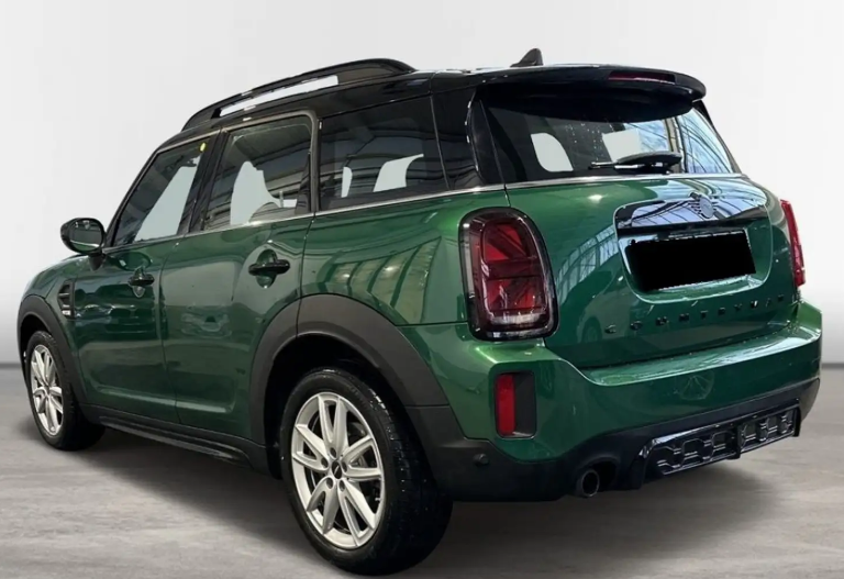 Left hand drive MINI COUNTRYMAN D Countryman 2.0