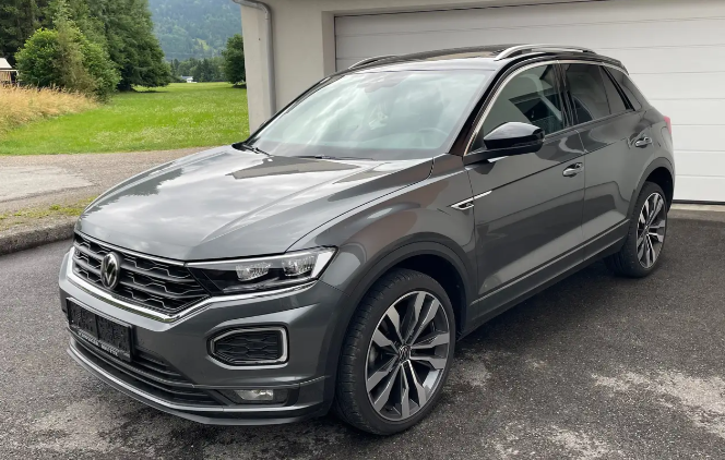 lhd VOLKSWAGEN T-ROC (01/02/2022) - 