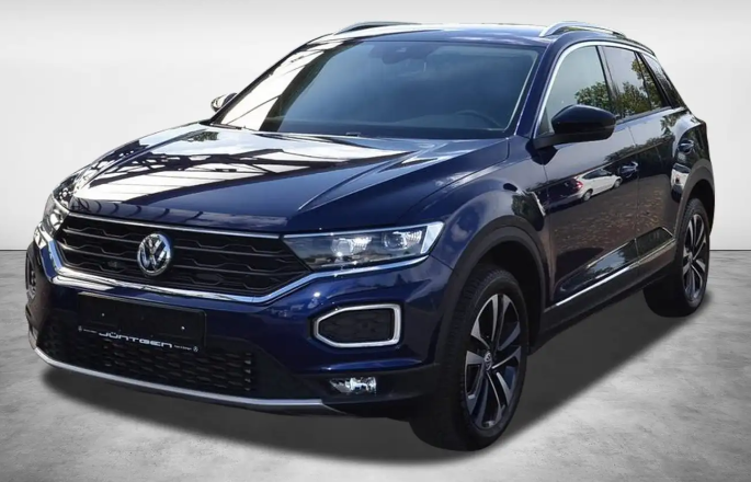 lhd VOLKSWAGEN T-ROC (01/02/2021) - 