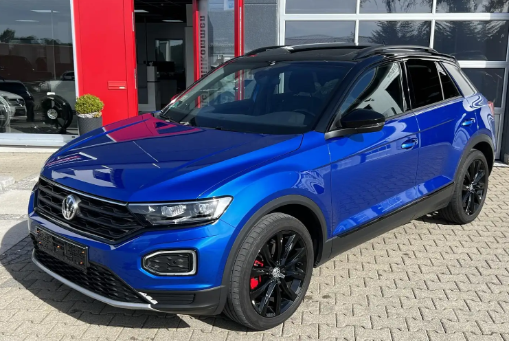 lhd VOLKSWAGEN T-ROC (01/07/2020) - 