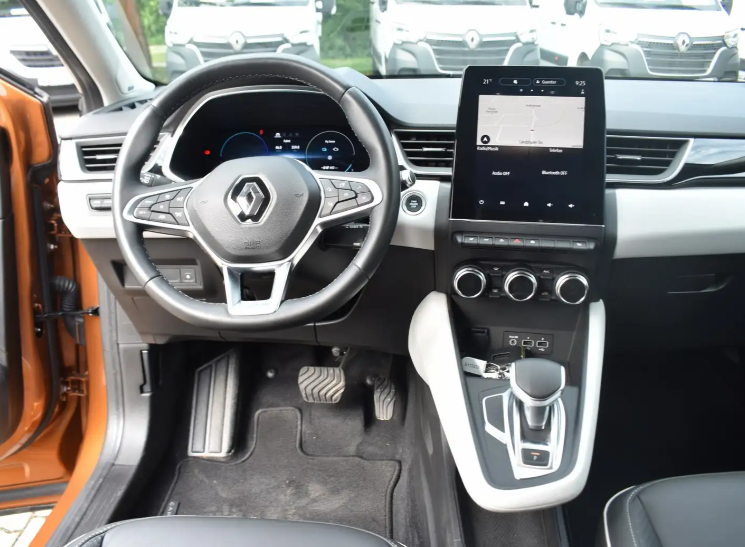 left hand drive RENAULT CAPTURE (01/03/2021) -  