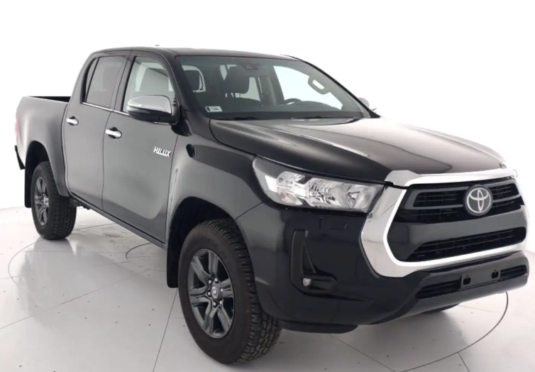 Left hand drive TOYOTA HILUX 2.8D Double Cab Executive 4WD