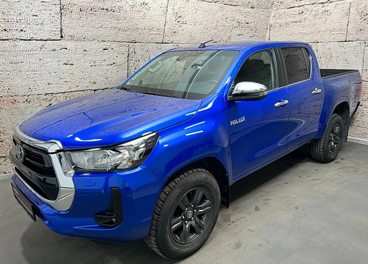 Left hand drive TOYOTA HILUX DK Active 4WD 2,4 D-4D Aut