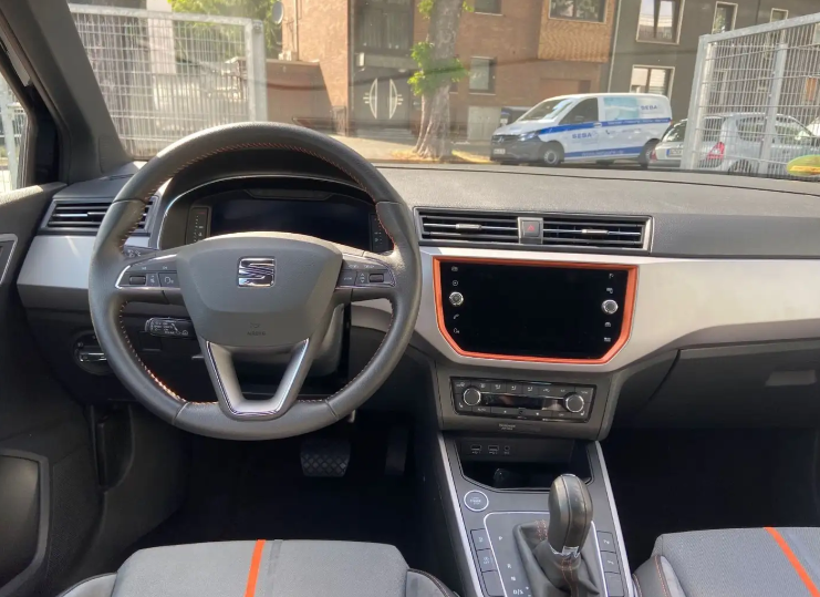 left hand drive SEAT ARONA (01/08/2019) -  