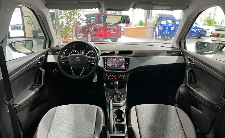 left hand drive SEAT ARONA (01/12/2018) -  