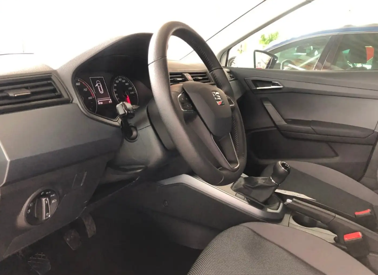 left hand drive SEAT ARONA (01/08/2019) -  