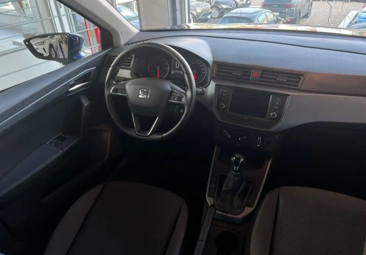 left hand drive SEAT ARONA (01/06/2021) -  