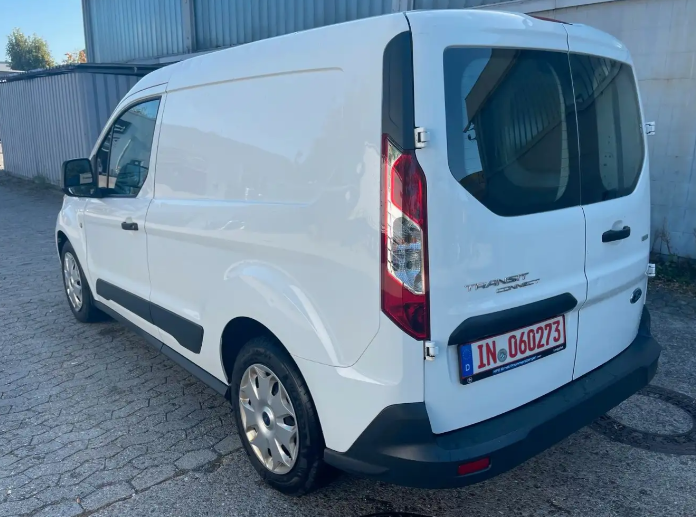 Left hand drive car FORD TRANSIT (01/07/2017) - 