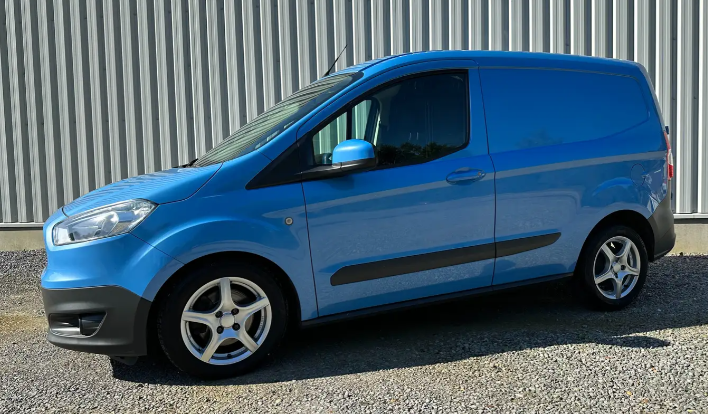 lhd car FORD TRANSIT (01/02/2016) - 