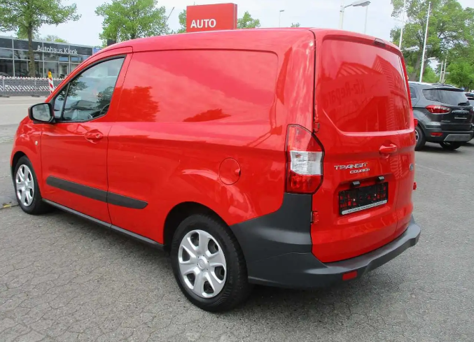 Left hand drive FORD TRANSIT Courier 1.5 TDCi