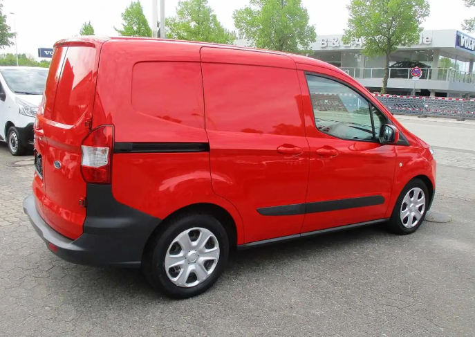 Left hand drive car FORD TRANSIT (01/09/2017) - 