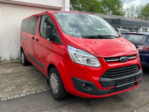 lhd car FORD TRANSIT (01/03/2014) - 