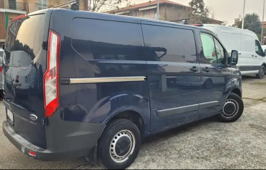 lhd car FORD TRANSIT (01/11/2016) - 