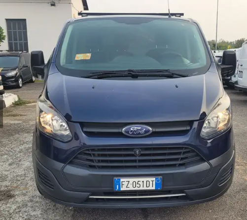 Left hand drive car FORD TRANSIT (01/11/2016) - 