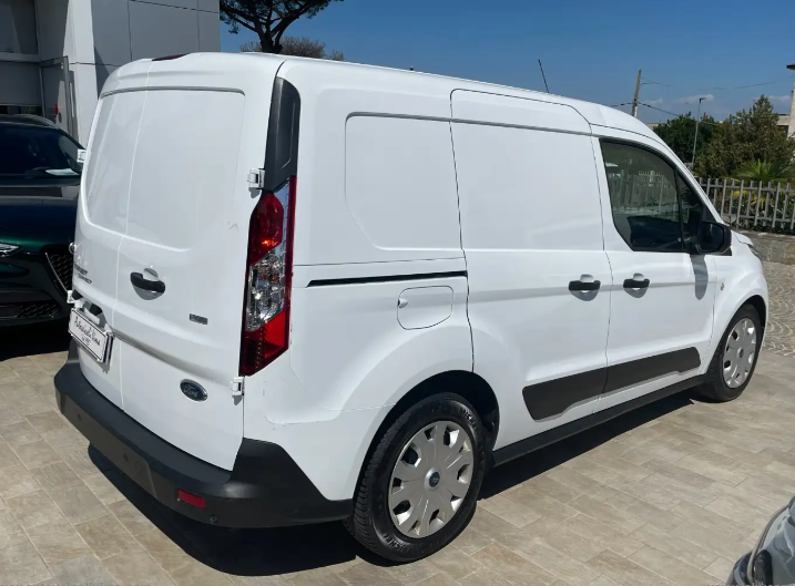 Left hand drive car FORD TRANSIT (01/09/2018) - 