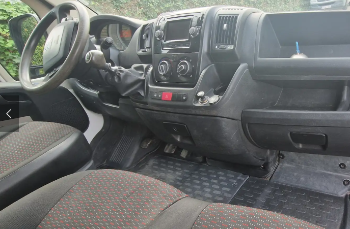 left hand drive CITROEN JUMPER (01/10/2014) -  