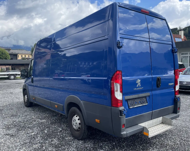 lhd car PEUGEOT BOXER (01/06/2015) - 