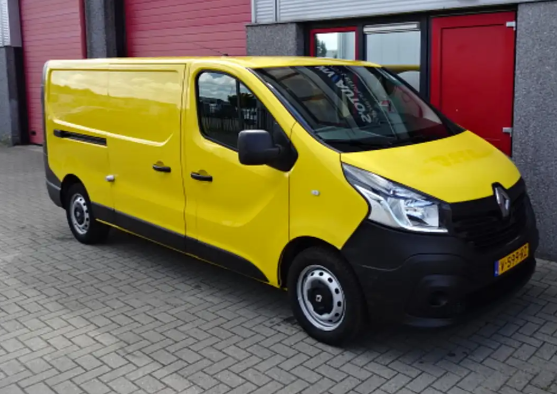 Left hand drive RENAULT TRAFIC 1.6 dCi T29 L2H1 