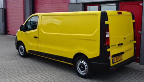 Left hand drive car RENAULT TRAFIC (01/09/2018) - 