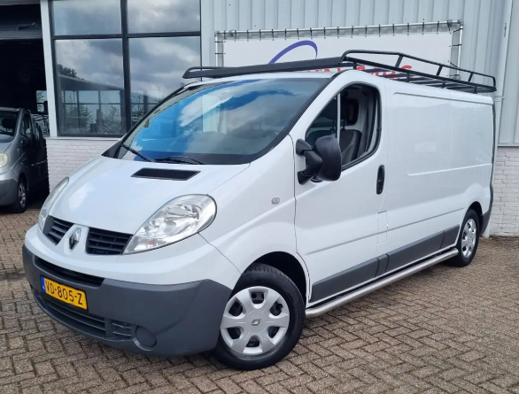 lhd car RENAULT TRAFIC (01/07/2013) - 