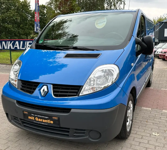 Left hand drive RENAULT TRAFIC L1H1 2,7t 2.0dCi