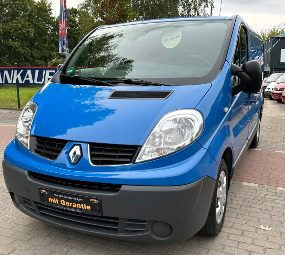 RENAULT TRAFIC (01/10/2014) - 