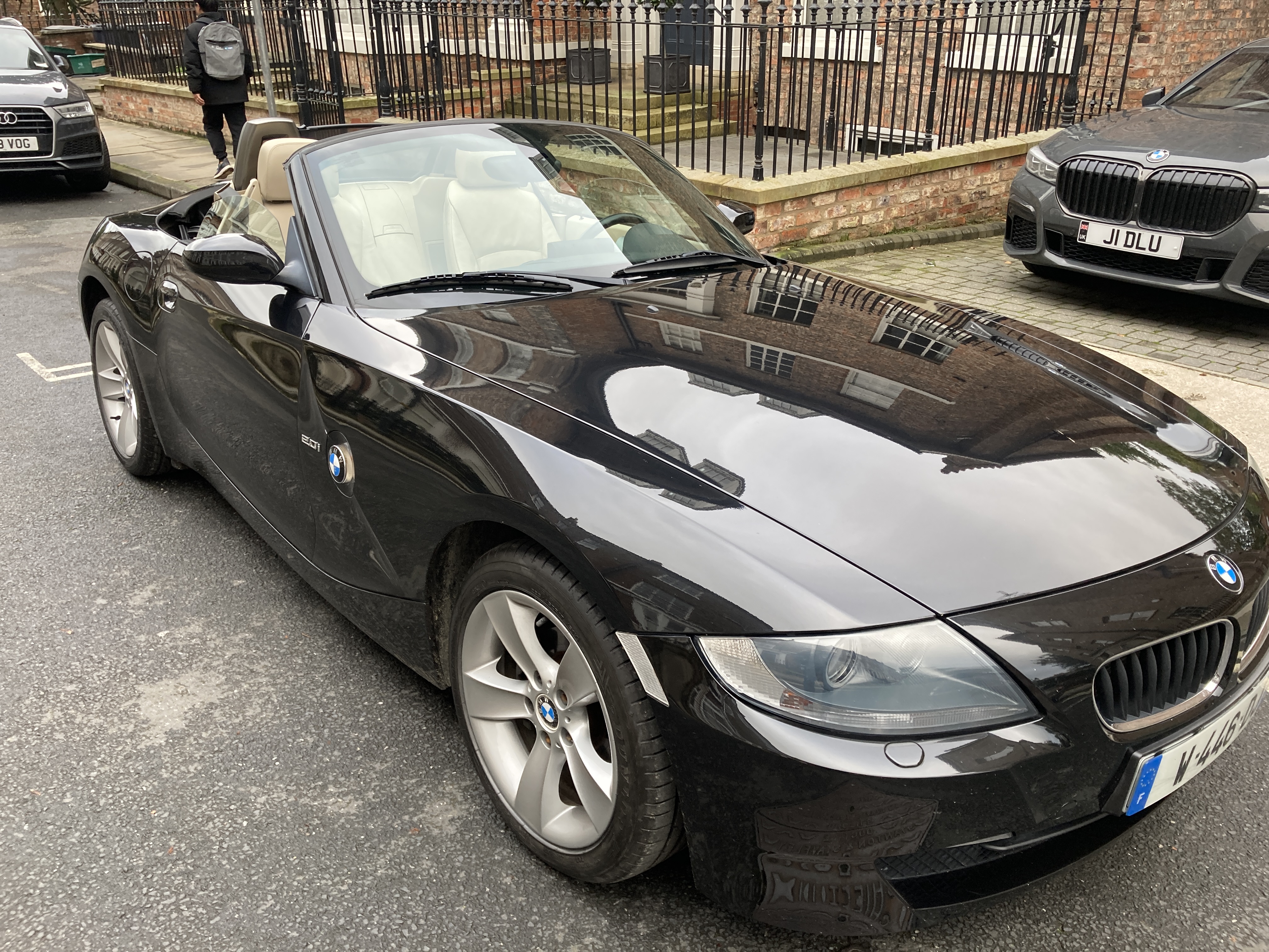 lhd BMW Z4 (01/06/2006) - 