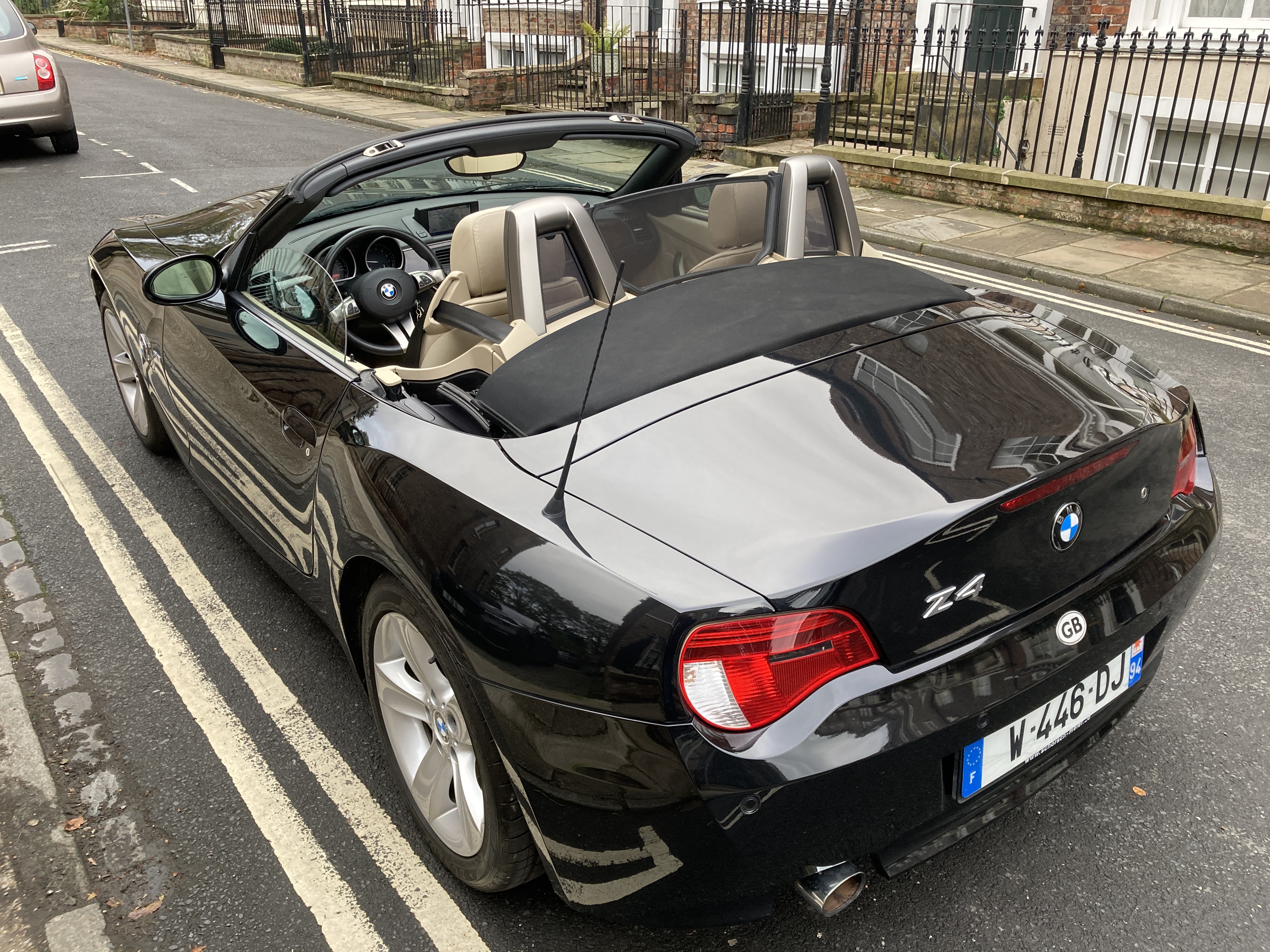 lhd car BMW Z4 (01/06/2006) - 