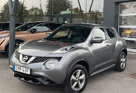 lhd NISSAN JUKE (01/04/2019) - 